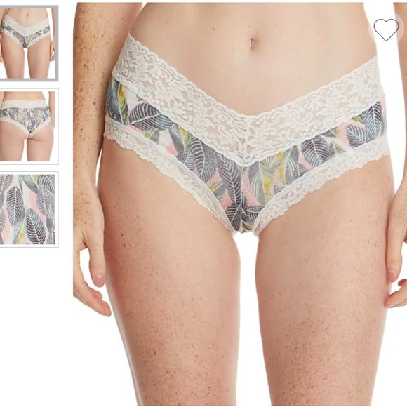 Hanky Panky Other - Hanky Panky Tropical Palm Leaf Boyshort